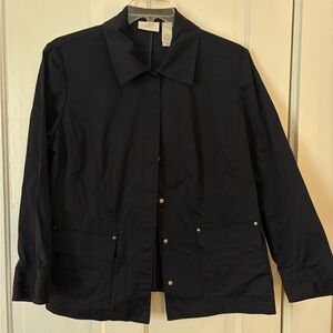 Liz Claiborne Women's Jacket Dark Blue